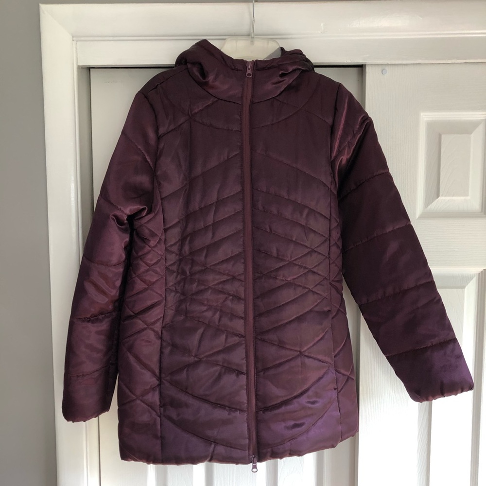Maroon/Plum Winter Jacket